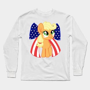 Independence Applejack Long Sleeve T-Shirt